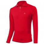 Löffler - Midlayer Evo Turtle Transtex - Fleecepullover Gr 46 rot