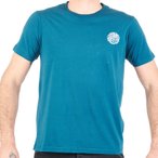 Nograd Commited to Freedom T-Shirt, M, bleu roy