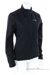 Löffler Cosma CF AB Warm Damen Bikejacke-Schwarz-38