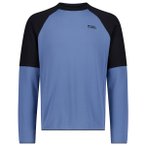 Mons Royale - Quad Merino Fleece Pullover - Merinopullover Gr M blau