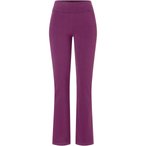 Mandala Classic Roll Down Hose Damen  Yogahose lila Größe S Yoga  Hautfreundli