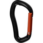 Wild Country Electron Karabiner Straight  Karabiner schwarz Größe One Size Spo