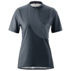 Gonso - Women's Adventure Jersey Halfzip - Radtrikot Gr 48 blau