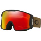 Oakley Lineminer Skibrille (Größe One Size, oliv)