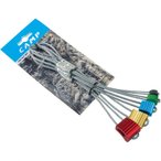 Camp Pro Nuts Set Klemmkeile, 5er Pack