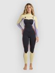 Billabong 302 Synergy Nat Cz Gbs Full Neoprenanzug grey violet Gr. L