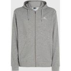 O'NEILL Herren Sweatshirt SMALL LOGO FZ HOODIE, Größe M in Grau
