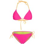 CHIEMSEE Bikini-Set mit Kontrastfutter, Größe 38 A/B in Pink