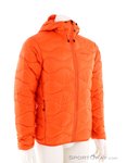 Peak Performance Helium Down Hood Herren Outdoorjacke-Orange-S