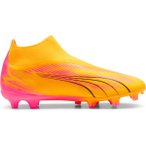 PUMA Herren Fussball-Rasenschuhe ULTRA MATCH LL FG/AG, Größe 44 ½ in Orange