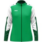JAKO Damen Sportanzug Polyesterjacke Dynamic Damen, Größe XL in Grün