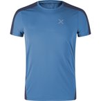 Montura Hade  Herren  T-Shirts blau Größe S Trekking  Elastisch
