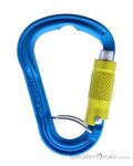 Wild Country Xenon Tri-Lock HMS-Karabiner-Blau-One Size
