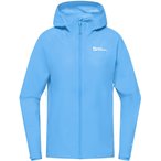 Jack Wolfskin Prelight 2.5l Lt  Damen  Regenjacke blau Größe S Camping  Klein 