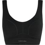 Icebreaker Merino Queens Clasp Sport BH Damen  Sport-BHs schwarz Größe XS   Ha
