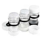 GSI Spice Rack Gewürzstreuer  Brotdosen & Behälter weiss Größe ONE SIZE