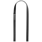 Edelrid - PES Sling 16mm - Bandschlinge Gr 240 cm grau/schwarz