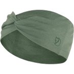 Fjällräven Damen Abisko Wool Stirnband (Größe ONE SIZE, gruen)