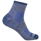 Wrightsock - Escape Quarter - Multifunktionssocken 34-37 blau