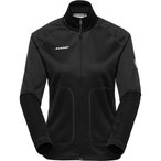 Mammut Crag Ml  Damen  Fleecejacke schwarz Größe S Trekking  Atmungsaktiv