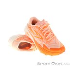 Brooks Catamount 4 Damen Traillaufschuhe-Orange-6,5
