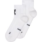 On Core Run Mid   Laufsocken weiss Größe 47  Laufen | Trailrunning  Elastisch