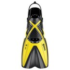 Mares - Kid's X-One - Schwimmflossen Gr 24-29 gelb