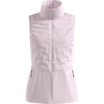 Odlo Zeroweight Insulator Weste Damen  Kunstfaserwesten beige Größe L Trailrun