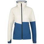 Ortovox - Women's Punta Berrino Hooded Jacket - Softshelljacke Gr XS weiß/blau