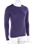 ION Base Merino Herren Bikeshirt langarm-Lila-XL
