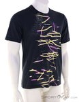 Salomon SHKout Core Graphics Herren T-Shirt-Schwarz-S
