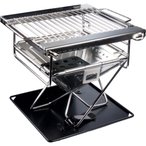 EOE - Eifel Outdoor Equipment Sollig XS Feuerschale  Campinggrills silber Größ