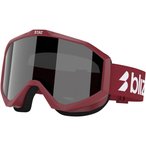 Bliz Liner Skibrille  Skibrillen rot Größe One Size Trekking
