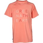 Isbjörn of Sweden Green@Heart  Kinder  T-Shirts orange Größe 134  Lifestyle  