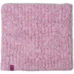 BUFF Herren Schal Knitted & Fleece Neckwarmer, Größe ONE SIZE in Pink