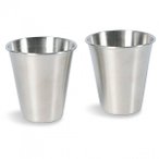 Tatonka - Shot Cup Set - Becher Gr One Size grau