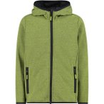 CMP Kinder Kapuzensweat KID JACKET FIX HOOD, Größe 116 in Grün