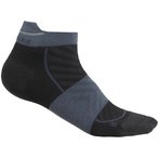 Icebreaker Run+ Ultralight Micro  Damen  Laufsocken schwarz Größe 35  Laufen |
