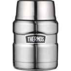 Thermos Stainless King 0.47L Isolierbehälter  Isolierflaschen silber Größe 0.