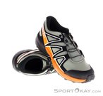 Salomon Speedcross J Kinder Traillaufschuhe-Grau-31