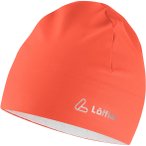 Löffler Mono Mütze Unisex ( Orange one size)
