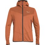 Salewa Agner Hybrid  Herren  Fleecejacke orange Größe XL Trekking  Widerstands