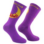 La Sportiva - Climbing On The Moon Socks - Multifunktionssocken Unisex S lila
