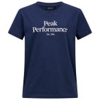 Peak Performance - Kid's Junior Original Tee - T-Shirt Gr 130 blau