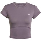 ADIDAS Damen Shirt HYG SHN BABY T, Größe M in Grau