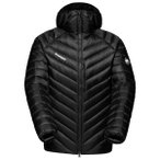 Mammut - Broad Peak Insulation Hooded Jacket - Daunenjacke Gr S schwarz