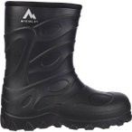 McKINLEY Kinder Gummistiefel Rock, Größe 31 in Schwarz
