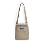 KAVU - Keeper - Umhängetasche beige/weiß