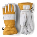 Hestra Fält Guide   Skihandschuhe beige Größe 7 Trekking  Hautfreundlich Wass