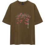 Oakley Herren MTN Ridge T-Shirt (Größe M, braun)